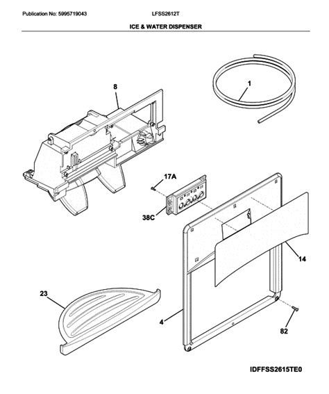 Frigidaire LFSS2612TF0 Side By Side Refrigerator Partswarehouse