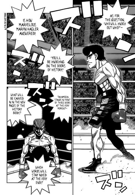 Hajime No Ippo Chapter 1335 Read Hajime No Ippo Manga Online