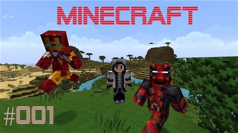 Let S Play Minecraft 001 Ein Anfang Mit Knalleffekt 1080p YouTube