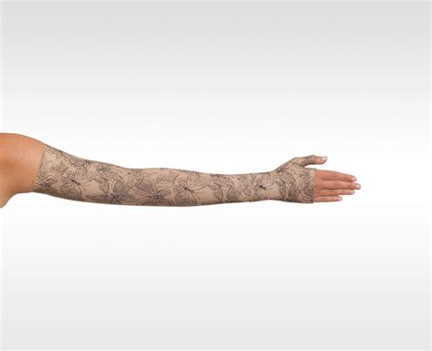 Juzo Soft Arm Sleeve Butterfly Henna Body Works Compression