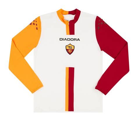 As Roma European Home Trikot