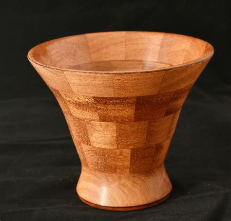 Segmented Texas Mesquite Turned Vessel Texasartist Texas Westtexas