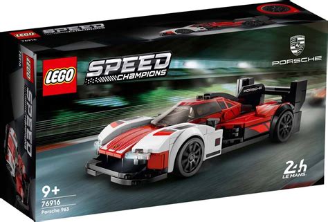 LEGO® Speed Champions 76916 Porsche 963 - Build and Play Australia