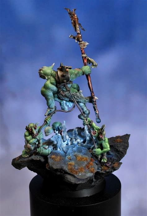 Weirdboy Orks 40k, Warhammer 40000, Miniature Painting, Terrain, Minis, Tabletop, Modeling, Core ...