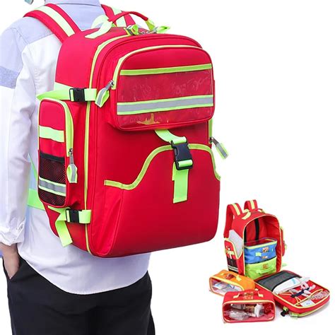 Trousses De Survie Pour Premiers Secours Sacs Dos Vides D Urgence