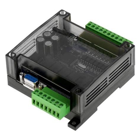 Contr Leur Logique Programmable Module Plc V De Sortie De Relais De