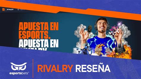 Rivalry Opiniones y Reseña Cómo apostar en esports en Bet365