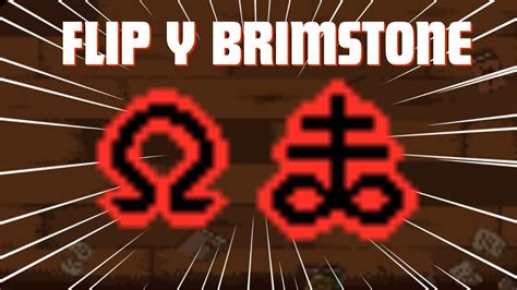 Por El Flip Agarramos Brimstone Tainted Lost Streak The Binding Of