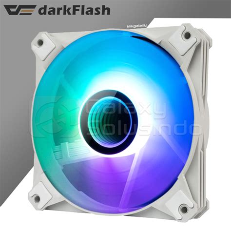 Jual AIGO DARKFLASH Infinity 8 ARGB 120mm Case Fan White Shopee