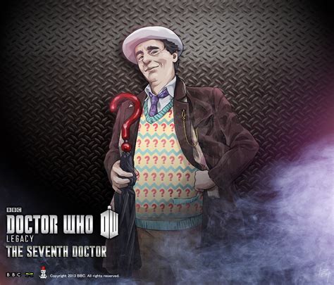 Doctor Who 7th Doctor Wallpaper