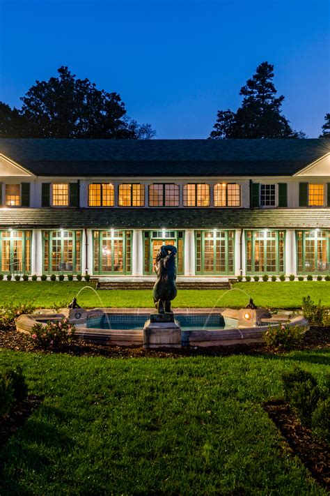 Reynolda House Exterior Reynolda House House Museum Formal Gardens