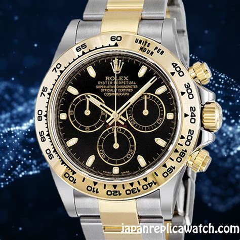 Japan Replica Rolex Daytona 116503BKSO Rolex Calibre 7750 Mingzhu