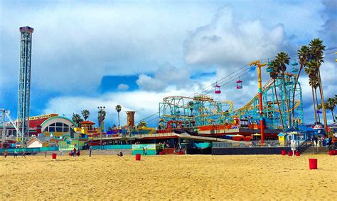 Santacruzboardwalk World Of Wanderlust