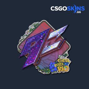 Sticker Z Team Glitter Rio Csgoskins Gg