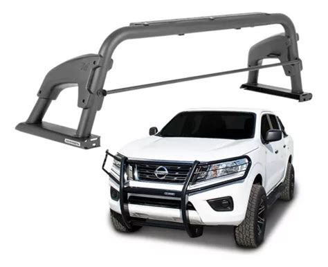 Roll Bar Sport Np Frontier Go Rhino Negro Env O Gratis