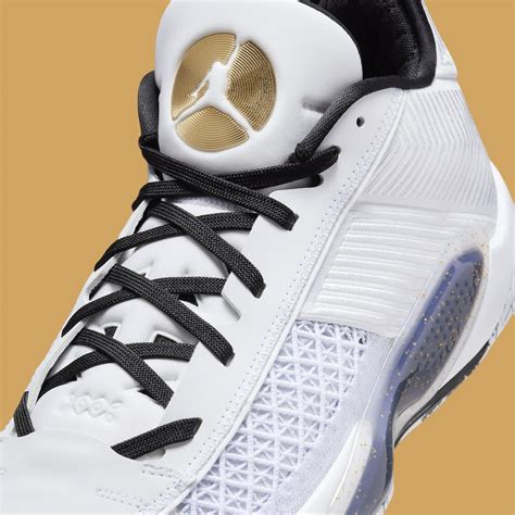 Air Jordan 38 Low White Metallic Gold FD2326-107