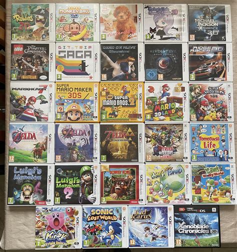 List Of All Nintendo 3ds Games Flash Sales | www.danzhao.cc