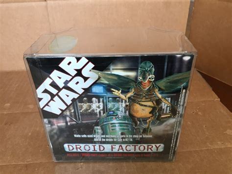 Star Wars 2008 Droid Factory R2 T0 And Watto 2 Figure Set A Walmart Exclusive Mib Ebay