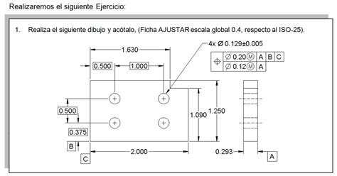 TÉcnico Auxiliar En DiseÑo Industrial Tolerancias Y Directrices