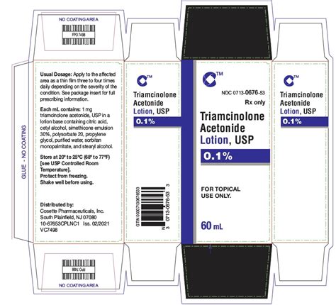 Dailymed Triamcinolone Acetonide Lotion