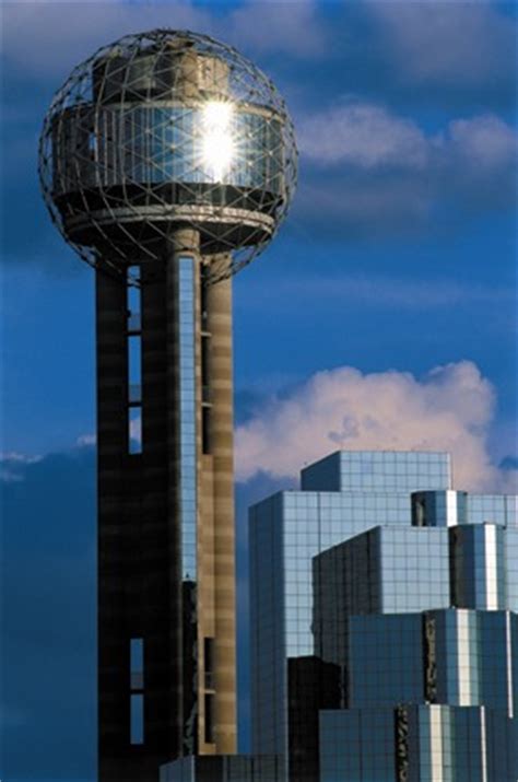 Visit Reunion Tower For Spectacular, Panoramic Views of Dallas