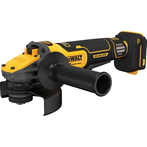 Dewalt Meuleuse Max Vitesse Variable Avec Technologie Flexvolt