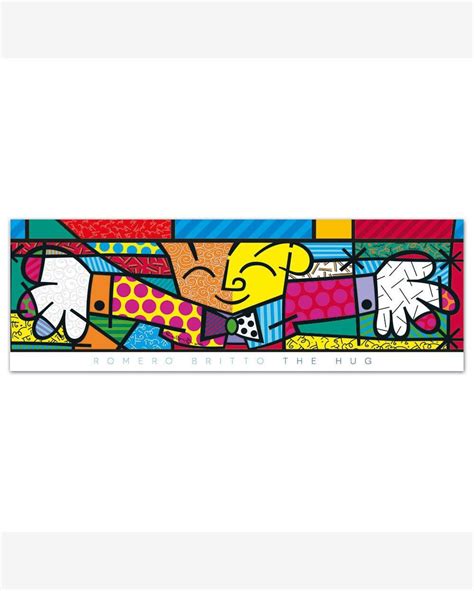 Riachuelo Puzzle Pe As Panorama Romero Britto The Hug