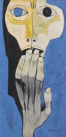 Cabeza Y Mano By Oswaldo Guayasam N On Artnet