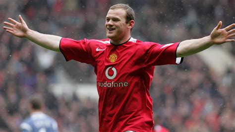 Top 10 Wayne Rooney Premier League Goals For Man Utd Manchester United