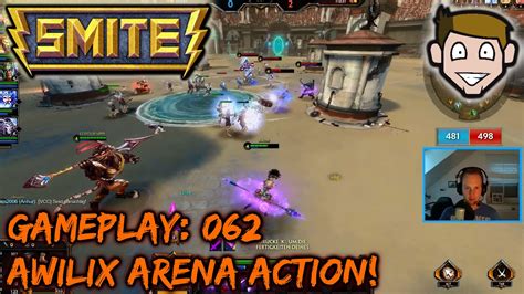 Smite Awilix Arena Gameplay German Deutsch 2015 Let S Play Smite