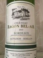 Château Ragon Bel Air Bordeaux Sauvignon Semillon Vivino