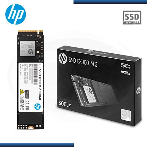 Hp Internal Ssd 500gb Nvme Ex900 Is053 At Rs 2850 Solid State Drives