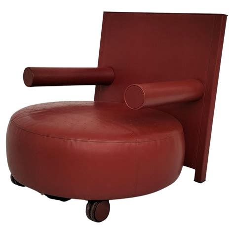 Baisity Leather Armchair By Antonio Citterio For B B Italia S