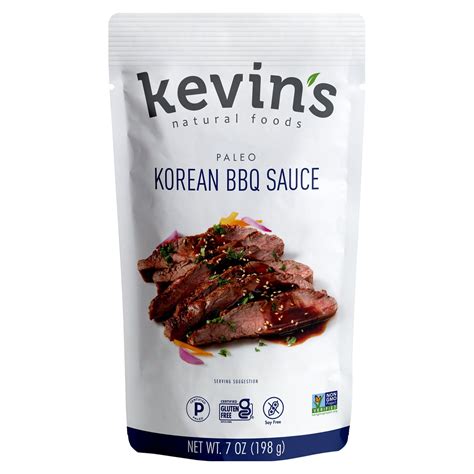 Korean Bbq Steak Kevins Natural Foods