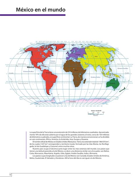 Atlas De M Xico Sexto Grado Atlas De M Xico Cuarto Grado