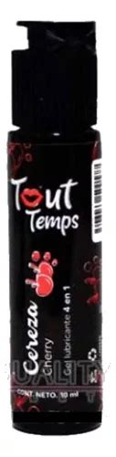 Lubricante Vaginal Anal Comestible Sabores Tout Temps Ml Meses Sin