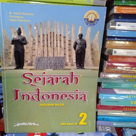 Jual Sejarah Indonesia Program Wajib Kelas 11 Shopee Indonesia