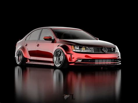 Artstation Volkswagen Jetta Gli Wide Body Kit Cars Everyone Off