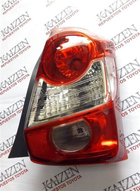 FARO TRASERO BLANCO 5 PUERTAS DERECHO ETIOS 2013 2015 Kaizen Toyota