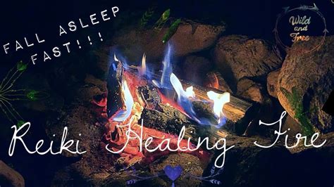 🌙fall Asleep Fast 🌙 Virtual Campfire 🔥 Asmr And Distance Reiki