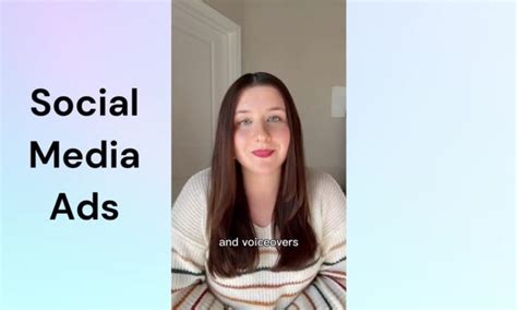 Create Social Media Ad Videos By Katelynscontent Fiverr