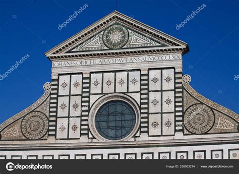 Santa Maria Novella Facade Florence Italy Stock Photo by ©YAYImages 258953214