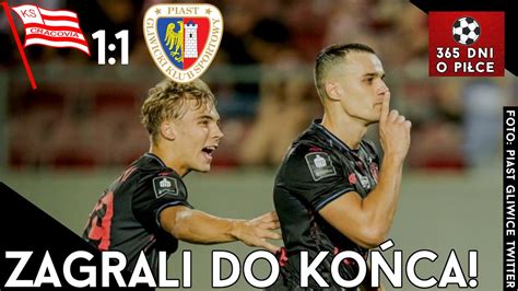 Cracovia 1 1 Piast Gliwice 5 Kolejka PKO BP Ekstraklasa 2023 2024