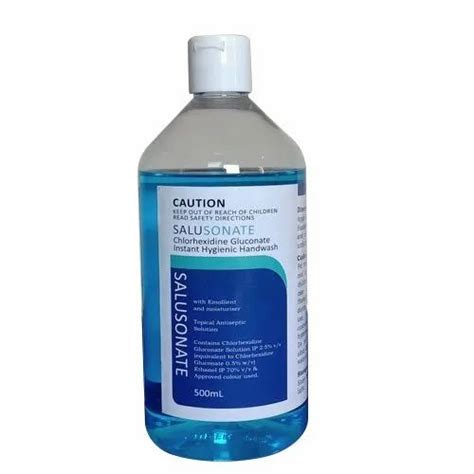 500 Ml Chlorhexidine Gluconate Instant Hygienic Handwash At 225