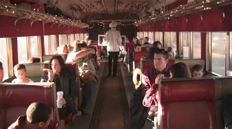 The North Pole Train Ride In New York That Will Take You On An