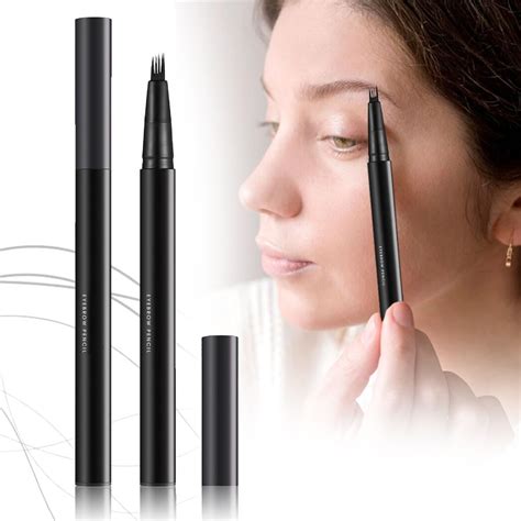 CCJR Magic Eyebrow Pencil 2024 Upgrade Microblade Eyebrow Pen Dual