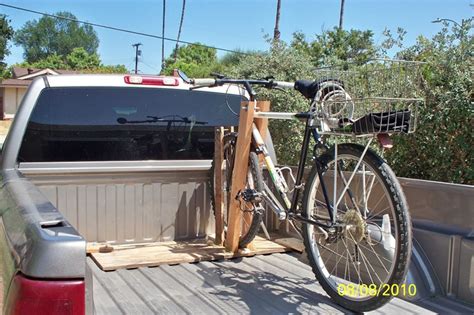 14 DIY Truck Bed Bike Rack Plans You Can Make Today (With Pictures ...