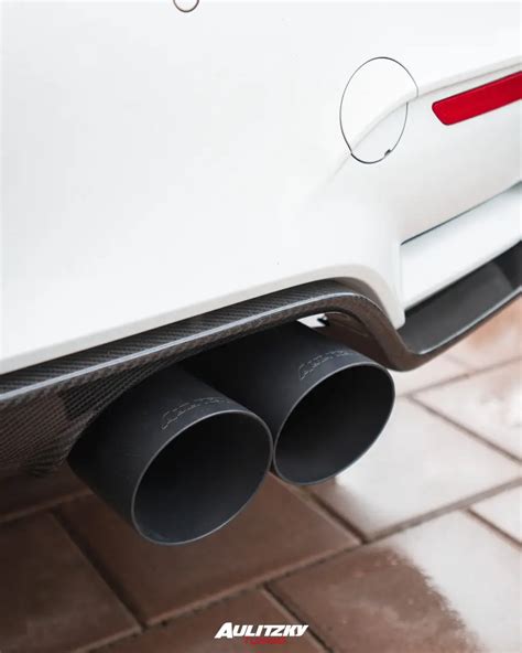 Aulitzky Exhaust ECE Klappenabgasanlage 3 76mm Ab Kat OPF BMW M3