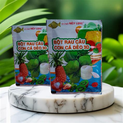 bot rau cau  ca deo goi gram shopee viet nam
