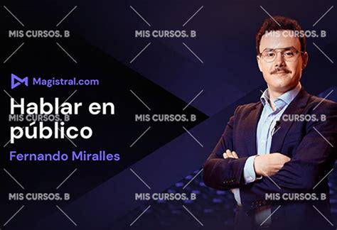 Hablar En P Blico De Fernando Mirallescurso Barato